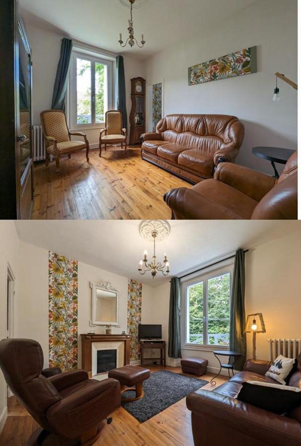 Maison Des Annees 30 - Vic-Sur-Cere - 14 Personnes Exteriér fotografie