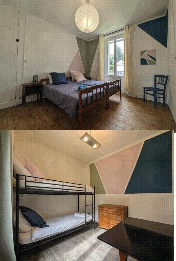 Maison Des Annees 30 - Vic-Sur-Cere - 14 Personnes Exteriér fotografie