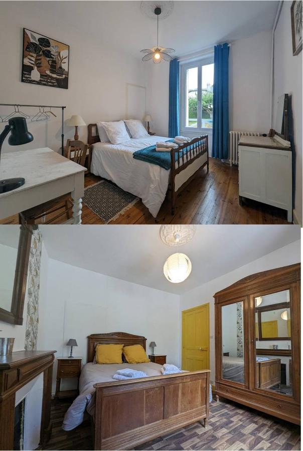 Maison Des Annees 30 - Vic-Sur-Cere - 14 Personnes Exteriér fotografie