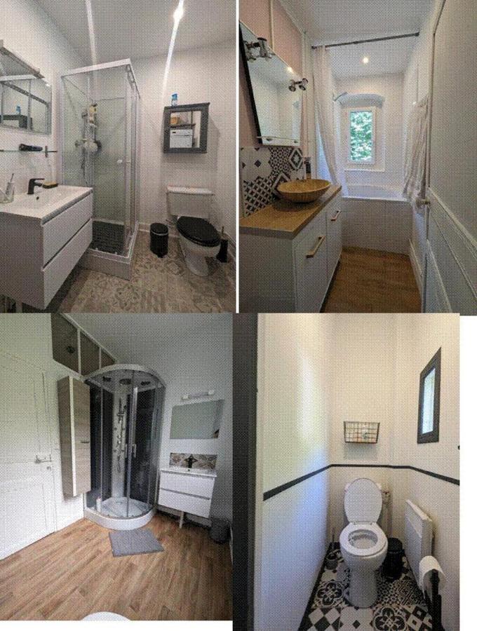 Maison Des Annees 30 - Vic-Sur-Cere - 14 Personnes Exteriér fotografie